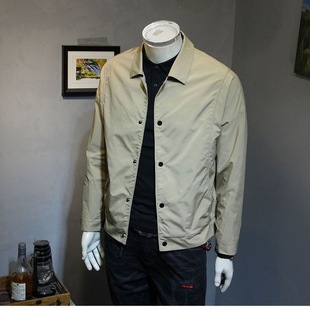 Factory Handsome Jacket Top Laps Korean Loose Jacket Trendy Youth Jacket Men's New Wide Version