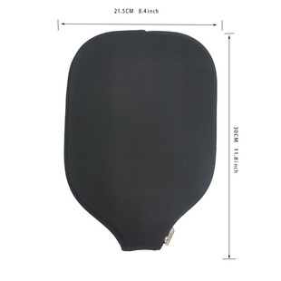 in stock Diving Material Wear-resistant Solid Color Peak Racquat Protective Cover Tennis Racquat Cover Peak Racquat Bag New