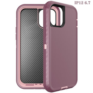 Foreign Trade Applicable Apple 14 Three-proof Robot Mobile Phone Case iPhone15Promax Solid Color All-inclusive Protective Cover 13