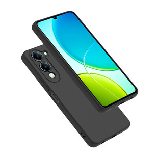 Применимо VIVO Y04 матовый кожаный чехол Y29 4G окрашенный материал TPU чехол для мобильного телефона оптом y19s