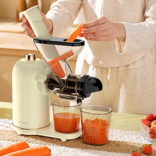 AMNIR Juicer Juice Residue Separation Juice Machine Household Soybean Milk Fruit and Vegetable Celery Small Automatic Slow Mill