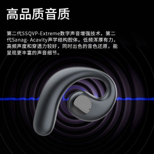 Трансграничные спортивные наушники Bluetooth не вешают уши