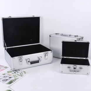 Manufacturer Ordered Aluminum Alloy Tool Box, Satchel Safe, Equipment Instrument Box, Packaging Box, Multi-Functional Storage Box