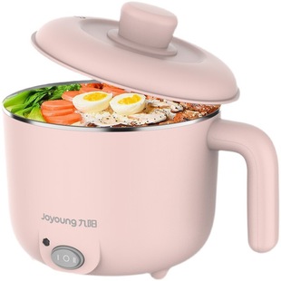 Электрический горячий горшок Jiuyang HG12-GD76A/C Электрический горшок 1,2 л Мощный электрический кастрюля Мини электрическая чашка