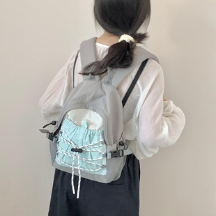 Cross-border New Cute Mini Backpack Children's Schoolbag for Primary School Students Sports Lightweight Outdoor Mountaineering Small Backpack for Women