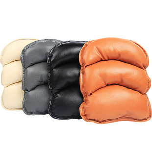 Car booster pad universal car center armrest protective cover to relieve fatigue and lengthen thickened armrest box pad