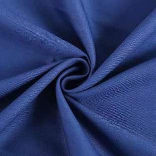 Factory Spot 32 Count 130*70 Cotton Fine Twill Summer Work Shirt Fabric Pure Cotton Summer Work Clothes Surface