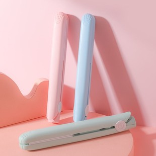 Small Splint Electric Splint Bangs Artifact Straightening Plate Clip Portable Curling Rod Small Straight Hair Curling Dual-purpose Ironing Iron