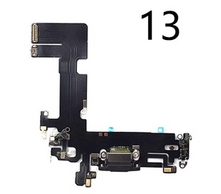 Применимый iphone 13 серии нижний задний кабель USB зарядный кабель разъем
