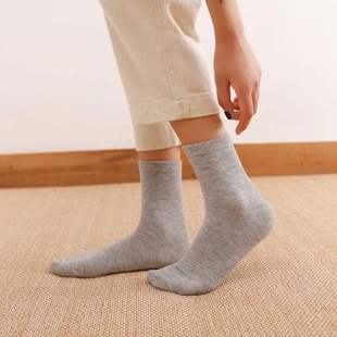 A generation of men's and women's four seasons deodorant sweat-absorbent short socks disposable socks men's men's cotton socks