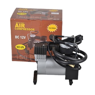 High-power single-cylinder air pump 12V portable car air pump tire pump inflator for electric vehicles