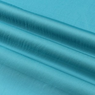 Wrinkled fluttering home textile soft skin-friendly light elegant micro-wrinkled organza national style cheongsam Hanfu spring clothing fabric