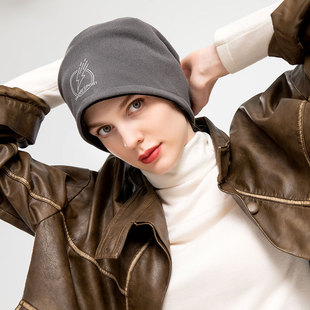 Winter Warm Thickened Hat Ear Protection Cold Women's Mask Eye Corner 3D Three-dimensional Modification Face Beautiful and Practical