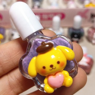Новый coolomi meilti yugui собака лак для ногтей девушка DIY Цвет лак для ногтей играть дом макияж партии