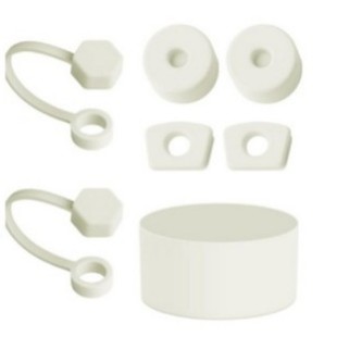 Danli Cup Silicone Cup Cover Leak-proof Plug Straw Cap Accessories Silicone Protective Cover suit Without Cup