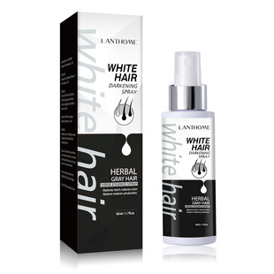 Cross-border in stock lianbiquan LANTHOME white to black spray 50ml factory wholesale