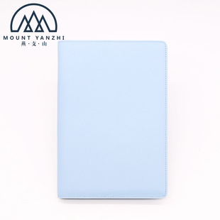 A5 Business Meeting Notebook Protective Cover Office Learning Notepad PU Leather Cover Business Gift Customizable LOGO