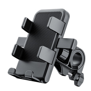 New Electric Vehicle Mobile Phone Holder Stem Motorcycle Bicycle Battery Car Shockproof Mobile Phone Navigation Holder Factory