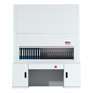 Automatic Layer Selection Cabinet File Storage Cabinet Networking Intelligent Swing Cabinet Can Be Lifted and Positioned Intensive Cabinet Office File Cabinet