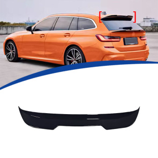 Подходит для BMW 3 серии Touring Edition G21 20-25, модифицированное верхнее крыло, среднее крыло, модель MP, паста ABS