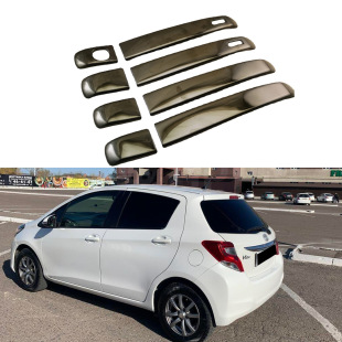 Применимо к 15-20 Toyota VITZ YARIS P13 крышка ручки дверная ручка автомобиля наклейки на раковину трансграничная электронная коммерция