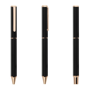 Wholesale Metal Pen Business Office Gift Pen Exquisite Hollow Craft Metal Ballpoint Pen Signature Pen
