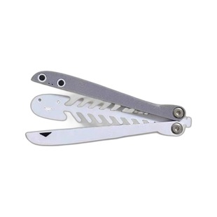 Sacban turtle knife butterfly knife radish series toy fish bone knife sacban turtle decompression toy radish knife