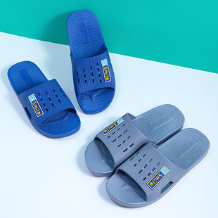 Thick-soled Men's Sandals for Home Indoor and Outdoor Non-slip Men's Slippers Wear-resistant Soft-soled Slippers Family Manufacturer Wholesale