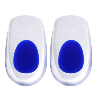 GEL GEL heel pad transparent sports shock absorption insole U-shaped heel pad half size heel pad in stock