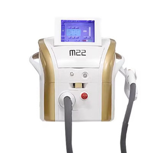 Beauty salon dedicated M22 photon skin rejuvenation instrument brightens skin tone fade fine lines foreign trade cross-border commercial beauty instrument