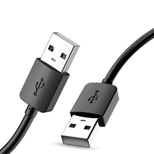 Двойной USB кабель для передачи данных между мужчинами 1 м 1,5 м USB кабель между мужчинами и мужчинами USB-кабель для копирования оптом