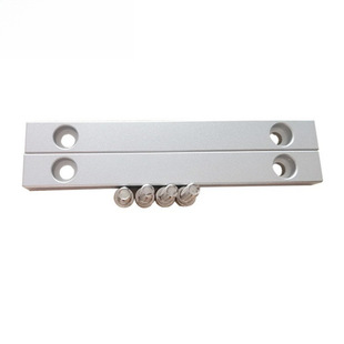 Positioning bar Laser marking Laser carving machine Fixture product positioning block stop bar porous backer aluminum durable