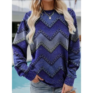 Cross-border Winter Christmas Hooded Sweat 3D Digital Printing Men's and Women's Fashionable Loose Casual Sweat