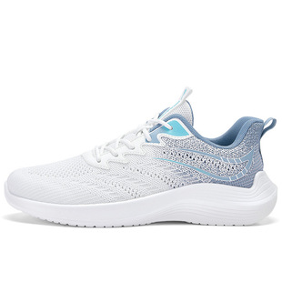 Pull Back Men's Shoes, Sports Shoes, Men's 2025 Spring New Versatile Breathable Casual Shoes, Men's Lightweight Shock-Absorbing Running Shoes