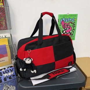 Men's Single Shoulder Travel Bag Storage Waiting for Production Hospitalization Luggage Bag Dry and Wet Separation Women's Swimming Sports Fitness Bag