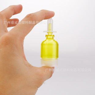 Spot 10ml20mlPS small bulb lotion packaging materials press squeeze type original liquid essence cosmetic sub-bottle