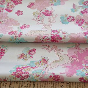 [Taoyuan White Deer] Весной и летом имитация рисунка белого оленя