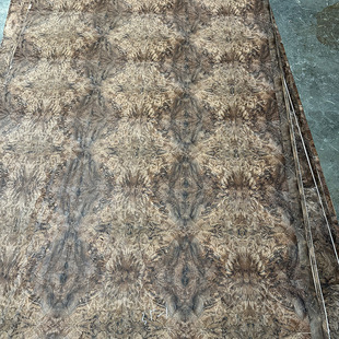 Factory in stock Black Walnut Tumors Natural Solid Wood Parquet Wood Skin Home Interior Lining Decoration Wood Skin