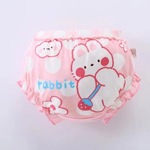 Baby underwear Four Seasons girls' training shorts baby briefs children's bread pants bulk wholesale manufacturers