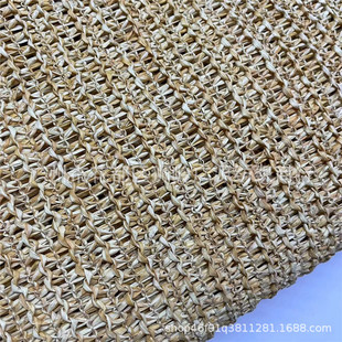 Color paper straw woven fabric pull straw rope woven paper woven craft luggage storage decorative paper cloth wholesale