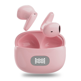 2023 cross-border new private model Bluetooth headset TWS Bluetooth headset with LED digital display