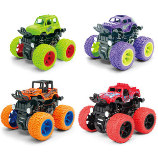 Children's toy car wholesale market inertia off-road toy car dinosaur Net red stall products wholesale cross-border