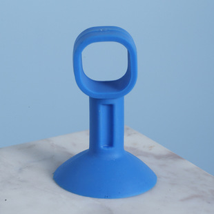 Silicone door anti-collision buffer hole-free door stop bedroom door anti-collision door stop silicone door top