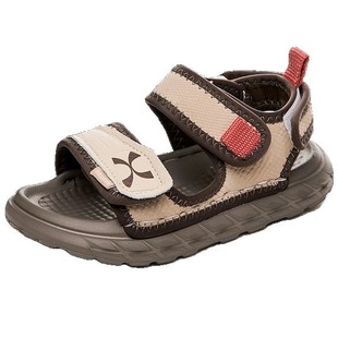 Children's Sandals Summer New Children's Non-slip Soft Bottom Beach Shoes Korean Style Boys Sports Fashion Beach Shoes Fashion Brand