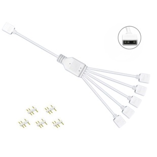 Линия синхронизации материнской платы компьютера 12V RGB 4-контактный удлинитель один-пять 5V ARGB 3-контактный один-три