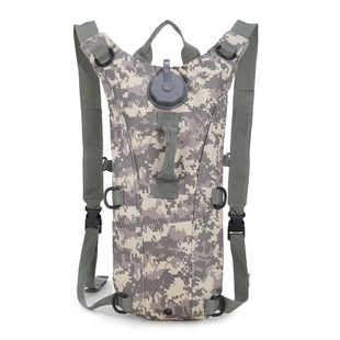 Military Water Bag Backpack Outdoor Military Camouflage Bicycle Cycling Bag Sports EVA Inner Container Tactical Backpack