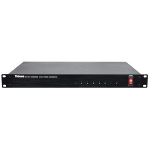 Thinuna DPS-8015 8-way 24VDC power sequencer stage performance KTV conference power controller