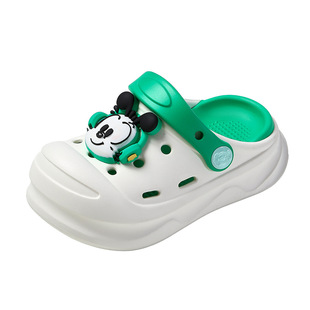 Babu bean children's slippers summer boys deodorant non-slip children's baby baotou outer wear hole shoes girls wholesale