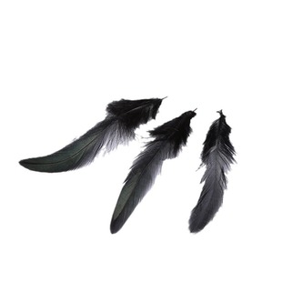 Colorful purple swimming feather feather DIY jewelry wedding feather clothing accessories performance props 10~15cm