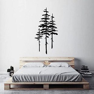 Sankesong tree pattern creative carved wall stickers art home wall stickers